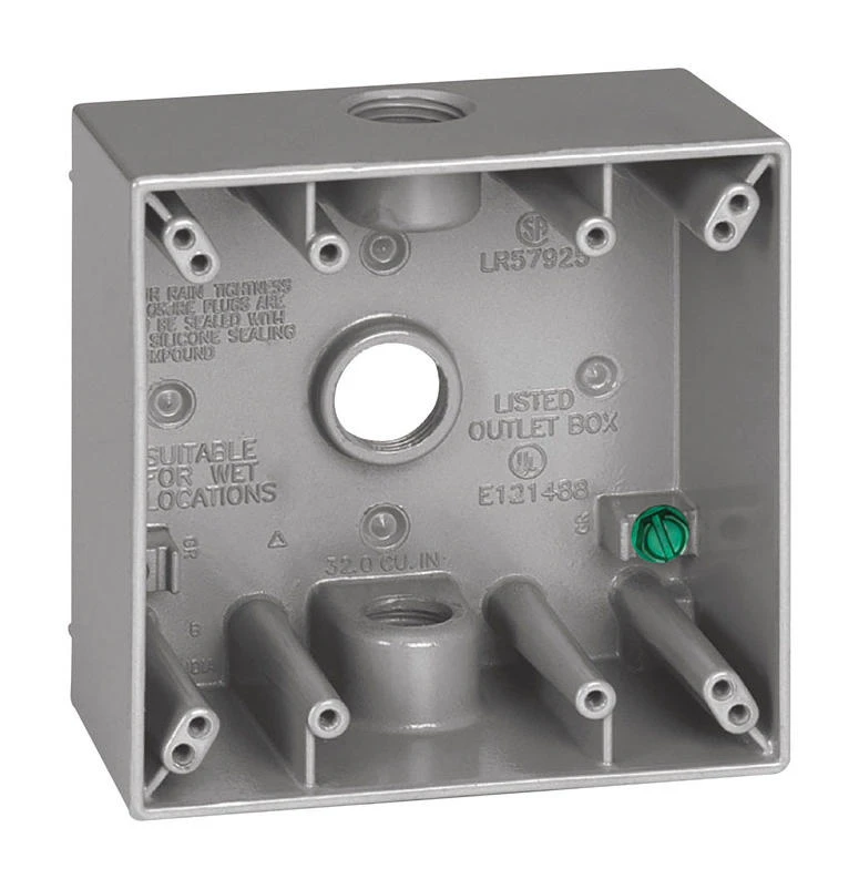 Sigma Engineered Solutions New Work 31 cu in Square Metallic