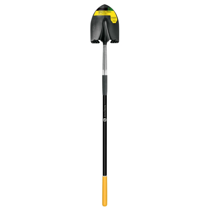 SHOVEL RND PNT 59"L FG