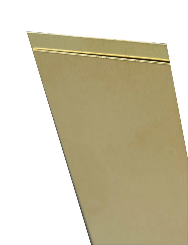 BRASS STRIP 12X.016X1/4"