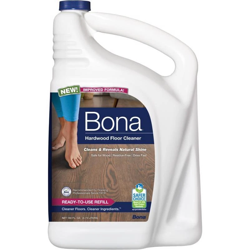 Bona No Scent Hardwood Floor Cleaner Liquid 160 oz