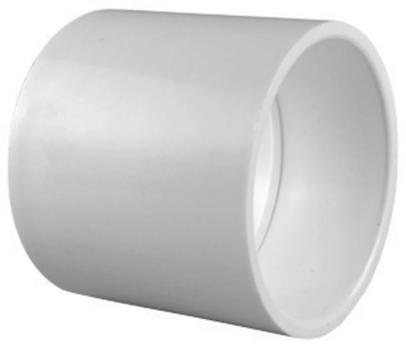 COUPLING SCH40 PVC 4"