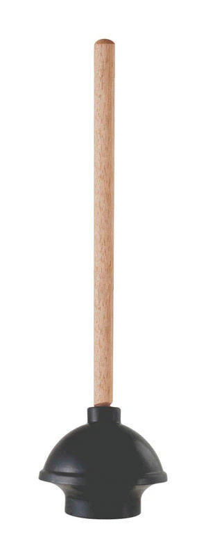 LDR Toilet Plunger 16 in. L X 6 in. D