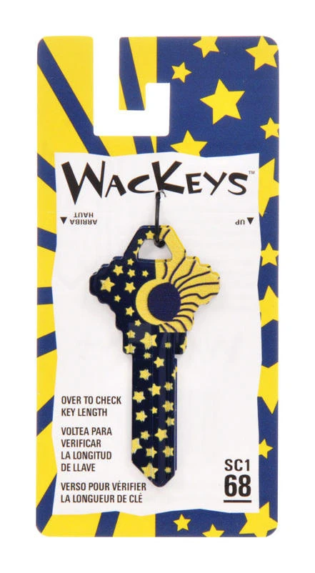 Hillman Wackey Home House/Office Universal Key Blank Single Hillman Wackey Home House/Office Universal Key Blank Single