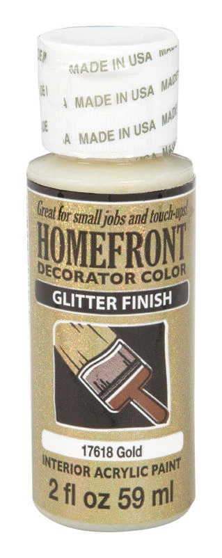 ACE HARDWARE PNT 2OZ SQZ GLTR GOLD | Allendale Ace Home Center