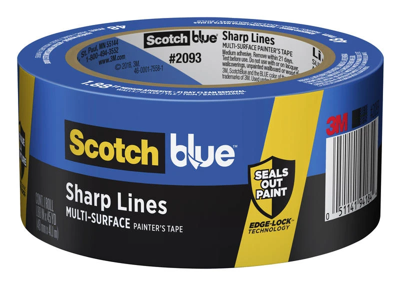 PAINTERS TAPE 1.88"W BLU