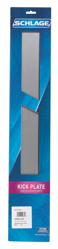 H.B. Ives 6 in. H X 30 in. L Aluminum Kickplate