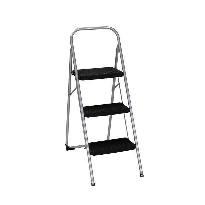 Cosco 45.27 in. H X 17.32 in. W X 27.36 in. D 200 lb. capacity 3 step Resin Step Stool Cosco 45.27 in. H X 17.32 in. W X 27.36 in. D 200 lb. capacity 3 step Resin Step Stool