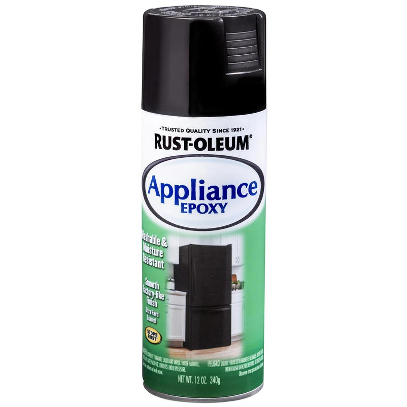 Rust-Oleum Specialty Gloss Black Oil-Based Appliance Epoxy 12 oz