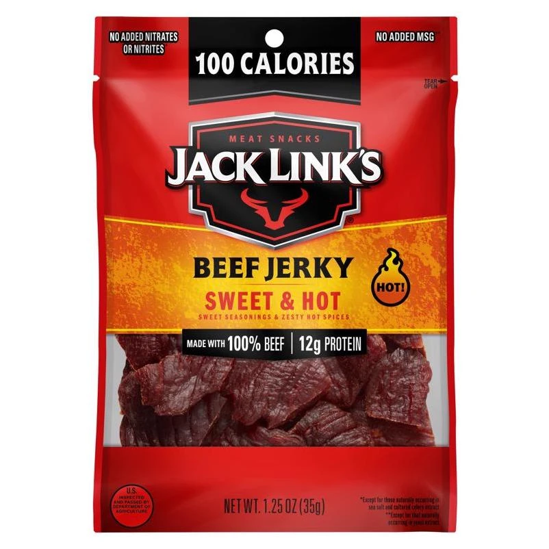 Jack Link's Sweet & Hot Beef Jerky 10 pc
