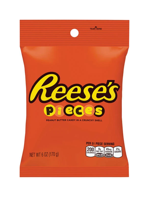 Reese's Pieces Peanut Butter Candy 5.3 oz