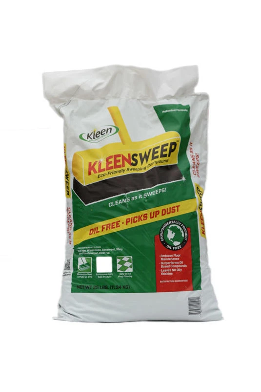 KleenSweep Sweeping Compound 25 lb