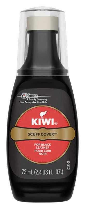 Kiwi Scuff Cover Black Shoe Polish 2.4 oz