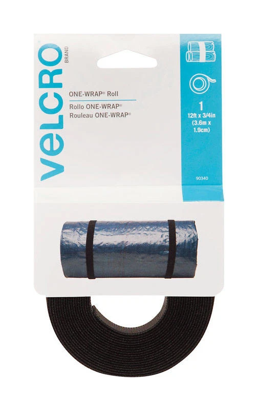 VELCRO Brand ONE-WRAP Large Nylon Strap 144 in. L 1 pk
