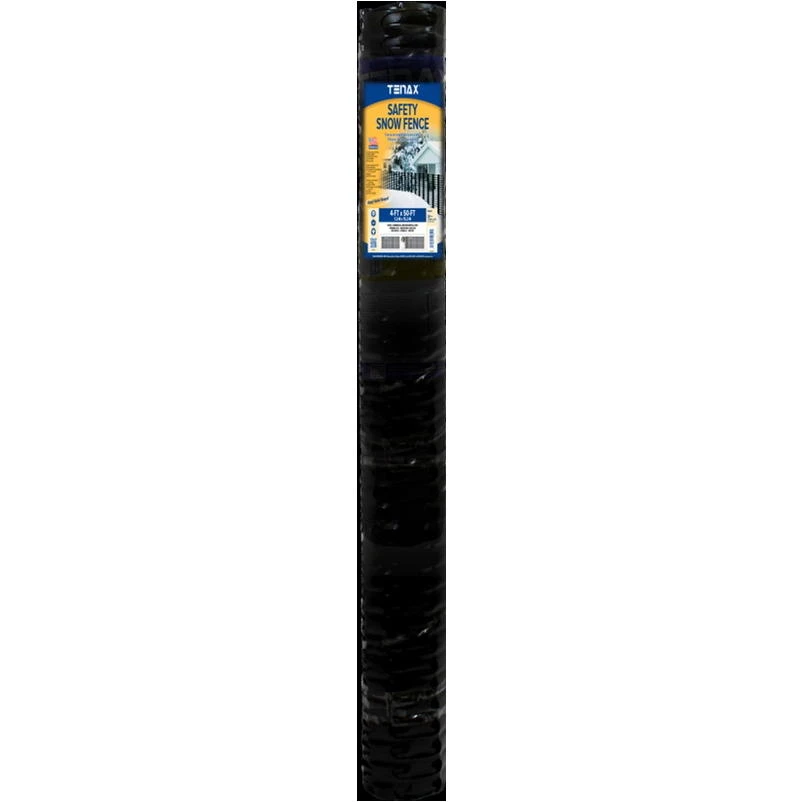 Garden Craft 48 In. H X 50 Ft. L Black Plastic Fencing 1.75 In. Mesh