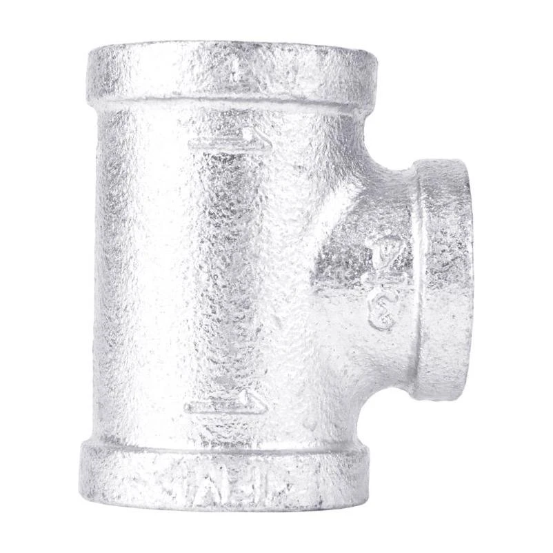 REDCNG TEE 1X1X3/4"GALV