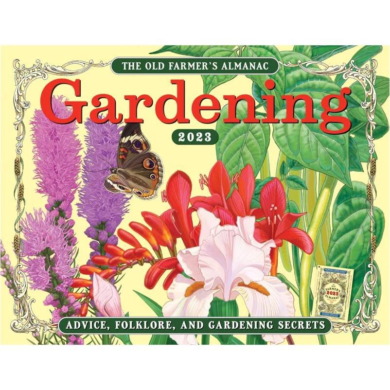 The Old Farmer's Almanac Yankee Publishing Gardening Calendar 2026 Calendar