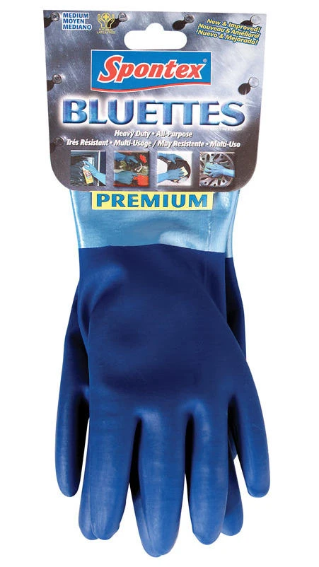 Spontex Bluettes Neoprene Gloves XL Blue 1 pk