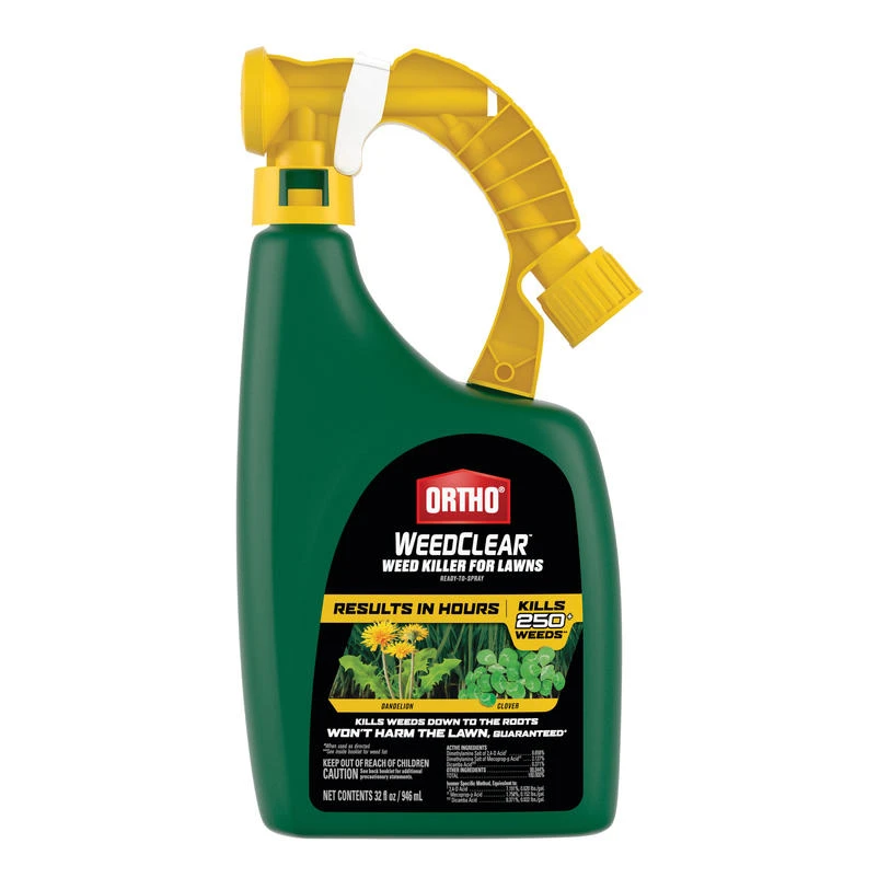 Ortho WeedClear Weed Killer RTS Hose-End Concentrate 32 oz