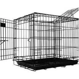 Dreamcrate Pro 700 Black 54 X 36 X 45 In. Pet Crate