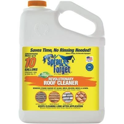 1-Gal. Concentrated No Rinse Eco-Friendly Roof and Exterior Surface Cleaner