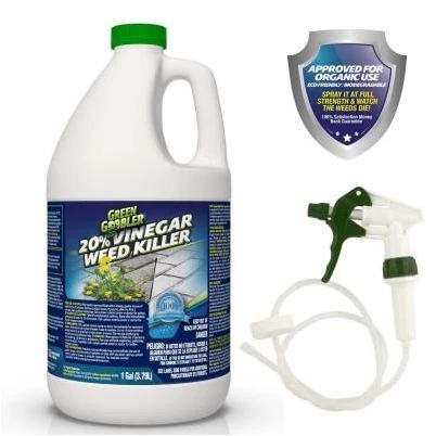 20% Vinegar 1 Gal. Ready-to-Use Weed and Grass Killer