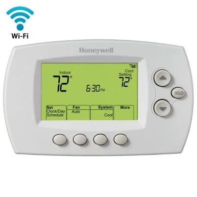 Honeywell Home 7-Day Programmable White Digital Thermostat