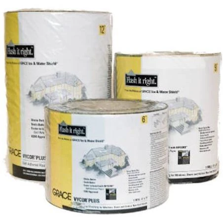 Grace Vycor Plus Self-Adhered Flashing - 4 x 75'