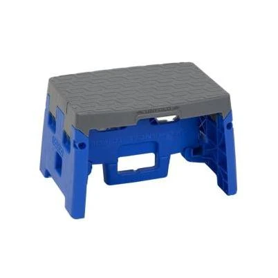 COSCO 1-Step Blue Folding Step Stool