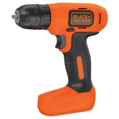 Black & Decker 8-Volt Lithium-Ion 3/8 In. Cordless Drill Kit