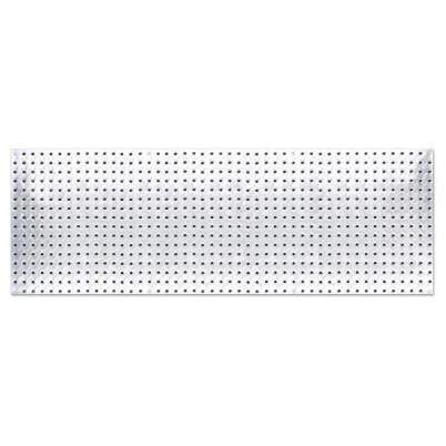 16 in. x 48 in. Diamond Plate Galvanized Steel Pegboard