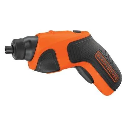 Black+Decker 4V MAX Cordless Rechargeable Screwdriver Tool Only