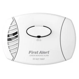 First Alert Battery-Operated Carbon Monoxide Detector
