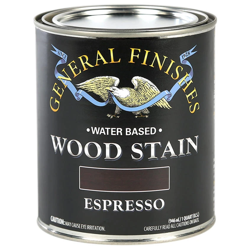 General Finishes GF-WS-Q 1 Quart Interior Water Base Wood Stain