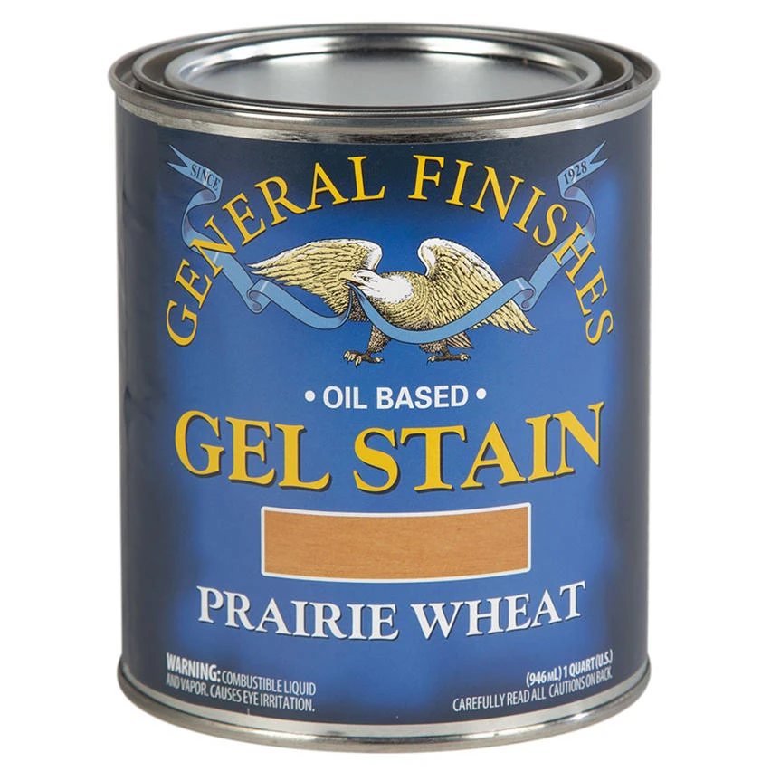 Prairie Wheat Gel Stain, Quart