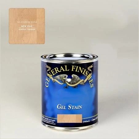New Pine Gel Stain, Quart