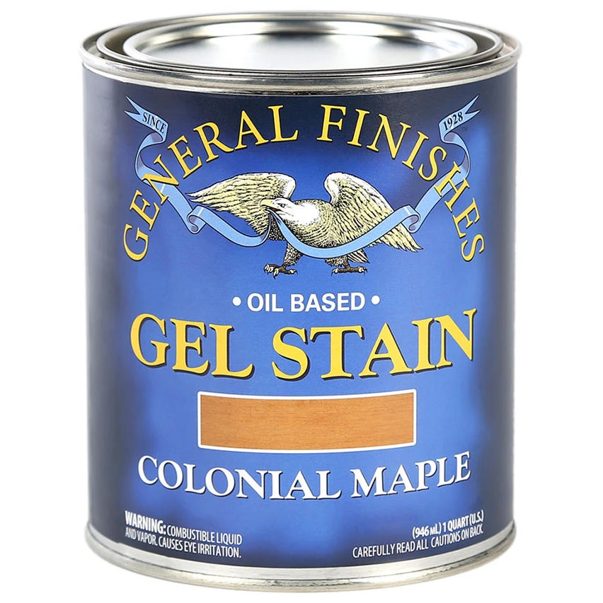 Colonial Maple Gel Stain, Quart