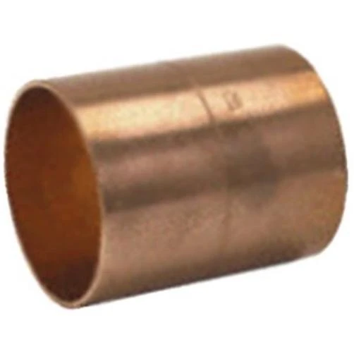 W61034 0.75 In. Copper Sweat Coupling With Stop