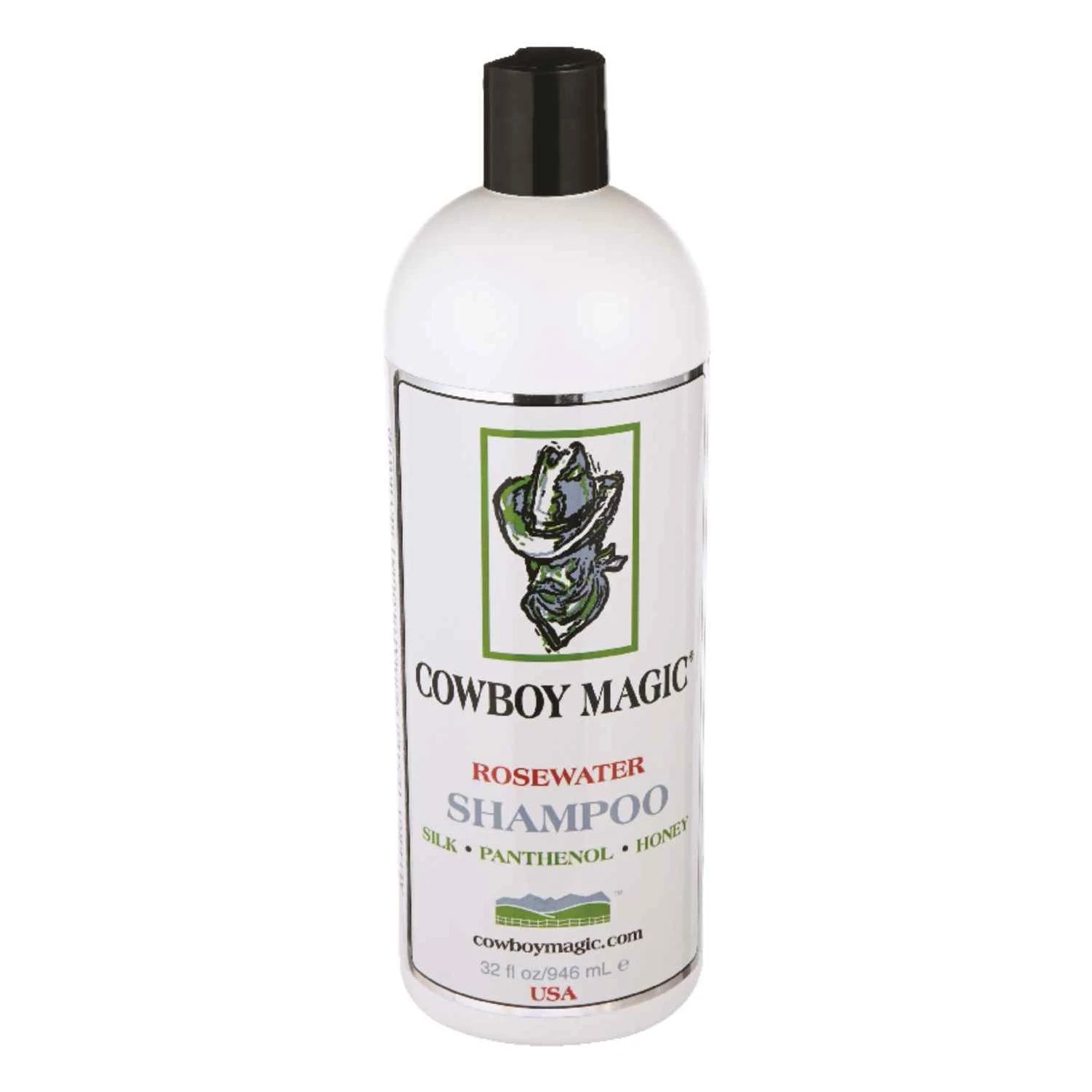 Cowboy Magic Liquid Rosewater Shampoo For Horse 32 oz.