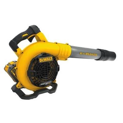 60-Volt MAX Lithium-Ion Cordless FLEXVOLT 129 MPH 423 CFM Handheld Leaf Blower with 3Ah Battery and Charger Included