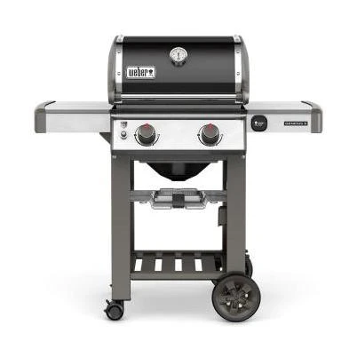 GenIIE210 BLK NAT Grill