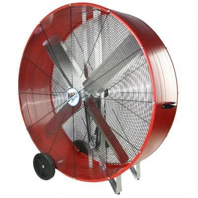 Drum Fan, Industrial, 2-Speed, 48-In.