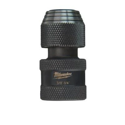 Shockwave Socket Adapter, 3/8 In. Square To 1/4 In. Hex