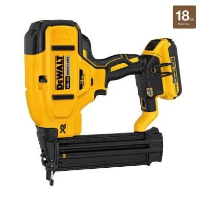 NAILER BRAD KIT 20V 18GA