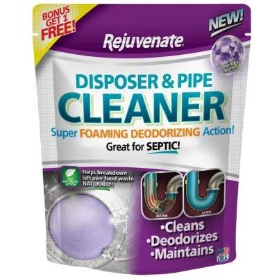 Rejuvenate Lavender Disposer & Pipe Cleaner (6-Count)