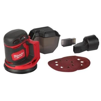 M18 18-Volt Lithium-Ion Cordless 5 in. Random Orbit Sander (Tool-Only)