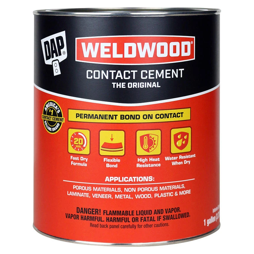 DAP Weldwood Gal. The Original Contact Cement