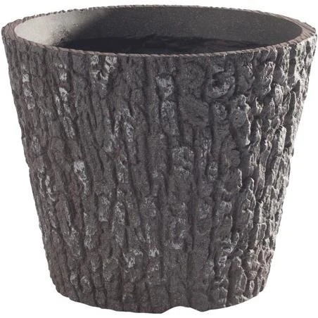 Nature Innovations Natures Look Oak Planter - 12" (FREE SHIPPING)