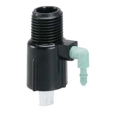Drip Watering Riser Adapter, 1/2 x 1/4 In. Barb
