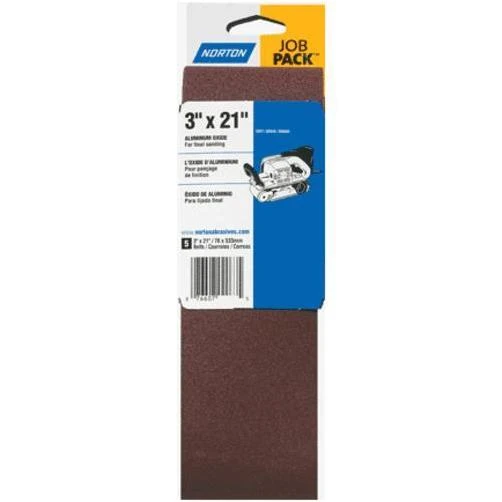 1745 4 x 24 Cloth Sand Belt, Pack 36