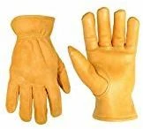 2063l Large Top Grain Deerskin Driver Gloves For Work